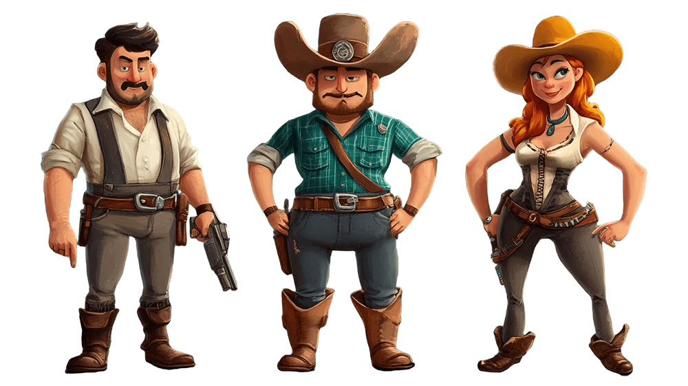 Banditos Game Screenshot